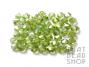 4mm Lime AB Crystal Bicone